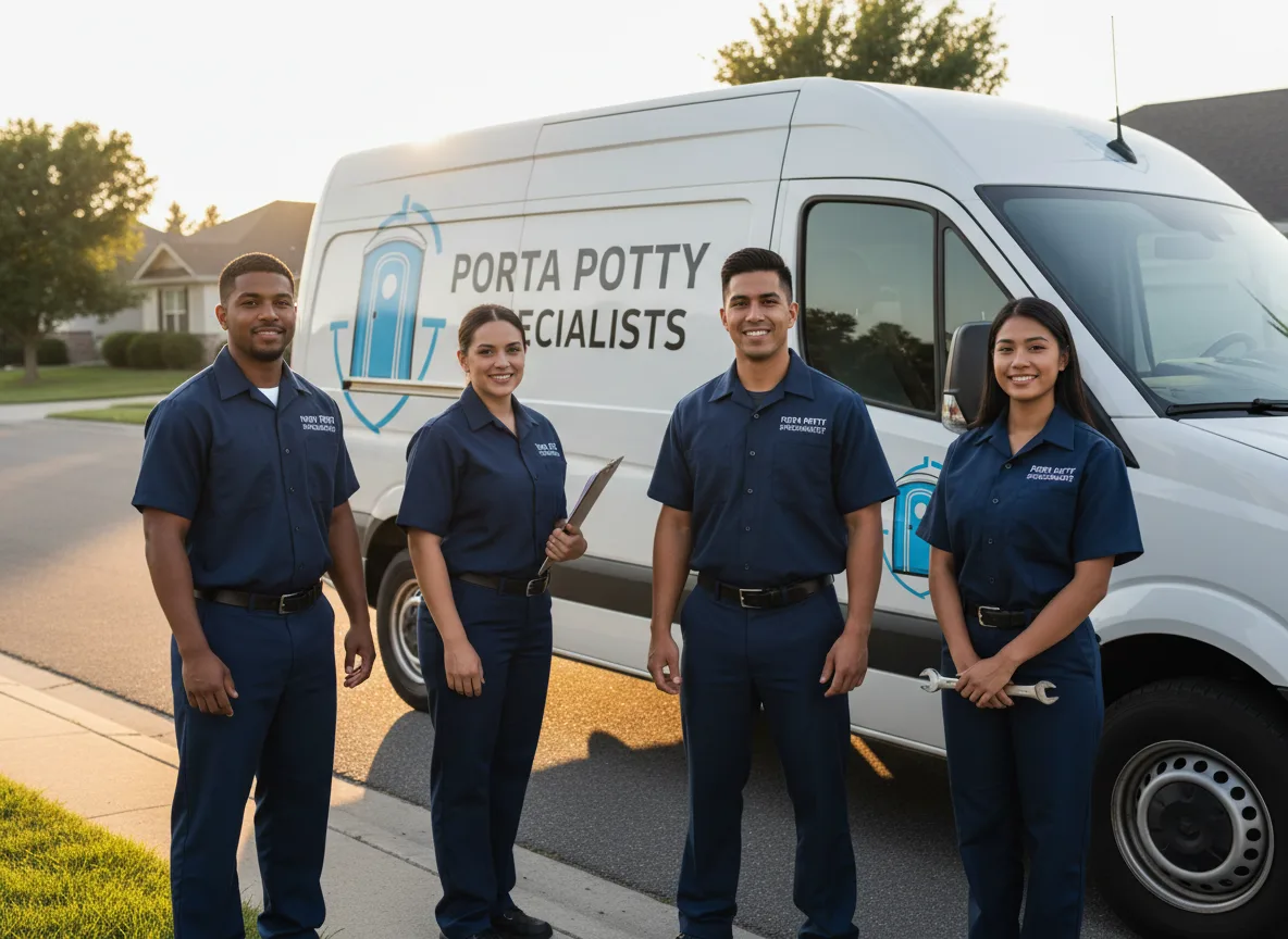 Portable Toilet Rental company in Maywood, NE